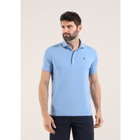 Chervo ADEPTO Halbarm Polo hellblau