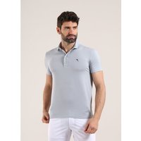 Chervo ADEPTO Halbarm Polo hellgrau