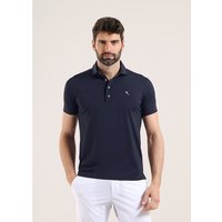 Chervo ADEPTO Halbarm Polo marine