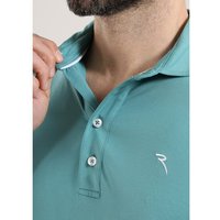 Chervo ADEPTO Halbarm Polo türkis