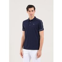 Chervo ADHOC Halbarm Polo navy