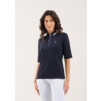 Chervo ADVISOR Halbarm Polo navy