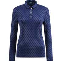 Chervo AFFARE Langarm Polo blau
