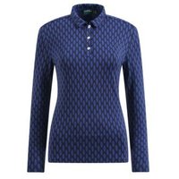 Chervo AFFARE Langarm Polo blau