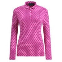Chervo AFFARE Langarm Polo pink