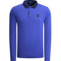 Chervo AFFRANTO Langarm Polo blau