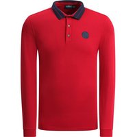 Chervo AFFRANTO Langarm Polo rot