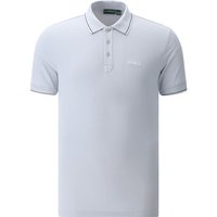 Chervo AIRTON Halbarm Polo hellgrau
