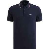 Chervo AIRTON Halbarm Polo navy