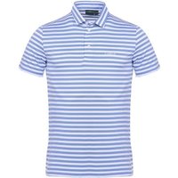 Chervo ALIKAN Halbarm Polo gestreift