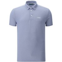 Chervo ALIKAN Halbarm Polo navy