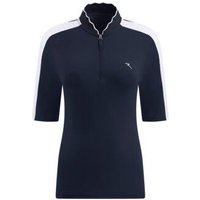 Chervo ALISIA 3/4 Arm Polo marine 2 Chervo ALISIA 34 Arm Polo marine