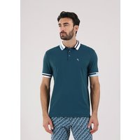 Chervo ALLARME Halbarm Polo grün