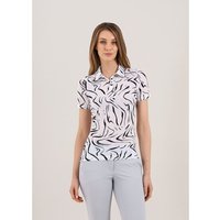 Chervo ALLPRINT Halbarm Polo fancy