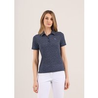 Chervo ALLPRINT Halbarm Polo marine