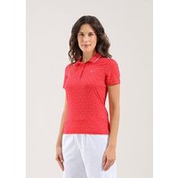 Chervo ALLPRINT Halbarm Polo rot