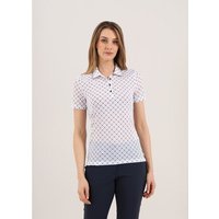 Chervo ALLPRINT Halbarm Polo weiß