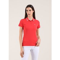 Chervo ALTALENA Halbarm Polo rot
