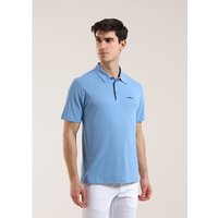 Chervo ANIBAL Halbarm Polo blau