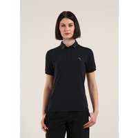 Chervo ANTRACITE Halbarm Polo schwarz