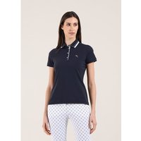 Chervo AQUAMARINE Halbarm Polo navy