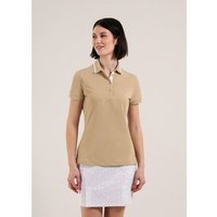 Chervo AQUAMARINE Halbarm Polo sand 2 Chervo AQUAMARINE Halbarm Polo sand