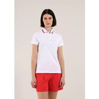 Chervo AQUAMARINE Halbarm Polo weiß 2 Chervo AQUAMARINE Halbarm Polo weiss 1