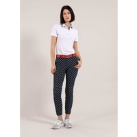 Chervo AQUAMARINE Halbarm Polo weiß