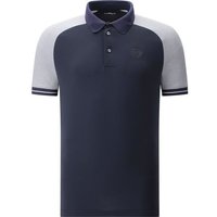 Chervo ARACHIDE Halbarm Polo navy 2 Chervo ARACHIDE Halbarm Polo navy