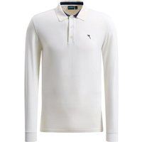Chervo AROMATICO Langarm Polo offwhite