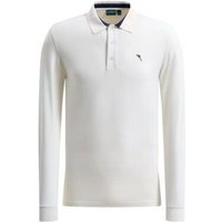 Chervo AROMATICO Langarm Polo offwhite