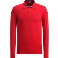 Chervo AROMATICO Langarm Polo rot