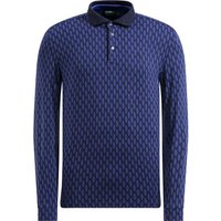 Chervo ARRIVISTA Langarm Polo blau