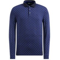 Chervo ARRIVISTA Langarm Polo blau