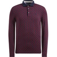 Chervo ARRIVISTA Langarm Polo navy