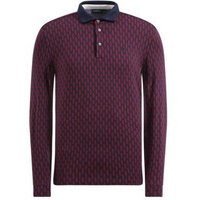 Chervo ARRIVISTA Langarm Polo navy