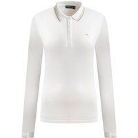 Chervo ATMA Langarm Polo offwhite