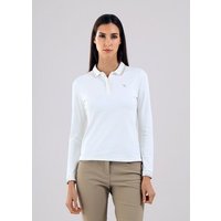 Chervo ATMA Langarm Polo offwhite