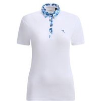 Chervo AVARIZIA Halbarm Polo weiß 2 Chervo AVARIZIA Halbarm Polo weiss