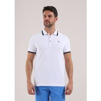 Chervo Arcata Halbarm Polo weiß