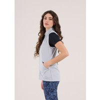 Chervo ESPONJA Softshell Weste hellgrau