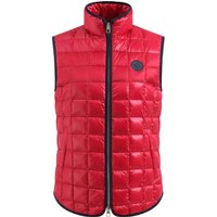 Chervo ESTETA Daunen Weste rot