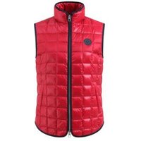 Chervo ESTETA Daunen Weste rot