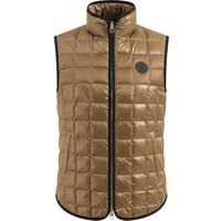 Chervo ESTETA Daunen Weste sand 2 Chervo ESTETA Daunen Weste sand 1