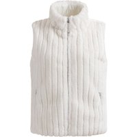 Chervo EXPORT Fleece Weste offwhite
