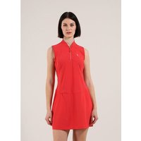Chervo JOELE ohne Arm Kleid rot 2 Chervo JOELE ohne Arm Kleid rot