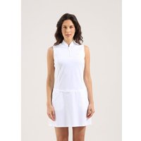 Chervo JOELE ohne Arm Kleid weiß