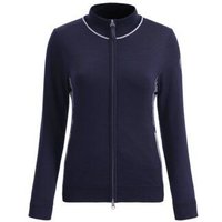 Chervo NAVICELLA Windstopp Strick Jacke navy
