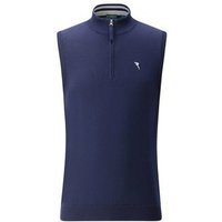 Chervo NIX Pullunder Strick navy