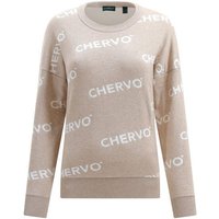 Chervo NOVEMBER Pullover Strick beige 2 Chervo NOVEMBER Pullover Strick beige 1